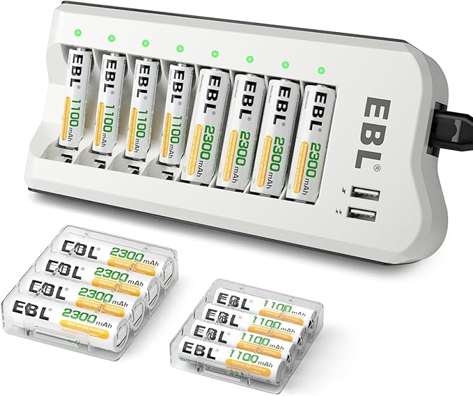 HVAC Household Batteries