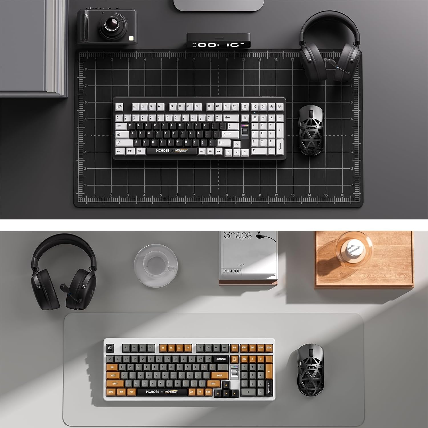 UT98 Wireless Mechanical Keyboard Compact Silent Gaming Keyboard with Knob Tri-Mode Connection Hot Swappable Custom Creamy Keyboard Gasket Structure Pre-Lubed Linear Switches RGB Classic Silent