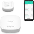 Smart Home Starter Kit: Hub & Water Leak Sensor 1, Lora up to 1/4 Mile Open-Air Range, Sms/Text, Email & Push Notifications, W/Alexa, IFTTT, Home Assistant