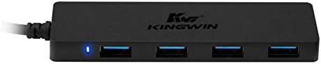 Kingwin USB Hub 4 Port USB C to USB 3.0 Data Hub - Image 5