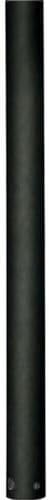 Matthews AT-10DR-BK Atlas Indoor/Outdoor 10-inch Downrod, Ceiling Fan Accessory - Image 2