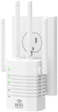 WiFi Extender Supports 105 Devices, 1.2Gbps Home Signal Booster, WiFi Extender by GEYILO
