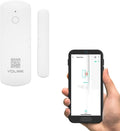 Lora Smart Door & Window Sensor: up to 1/4 Mile Open-Air Range, Door Left-Open Reminders, up to 5 Year Battery Life, Alexa, IFTTT, Home Assistant, Home Security, Hub Required