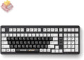 UT98 Wireless Mechanical Keyboard Compact Silent Gaming Keyboard with Knob Tri-Mode Connection Hot Swappable Custom Creamy Keyboard Gasket Structure Pre-Lubed Linear Switches RGB Classic Silent