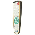 CLEAN REMOTE CR3BCB TV Remote Control, Spillproof by CLEAN+REMOTE