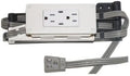 My Tidy Space Low Profile PD30W USB-C 15 Amp in Drawer Docking Station Outlet by MyTidySpace