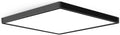 12inch 24W LED Flush Mount Ceiling Light, 6000K Square LED Ceiling Light by theBingotec
