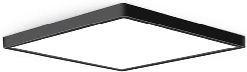 12inch 24W LED Flush Mount Ceiling Light, 6000K Square LED Ceiling Light by theBingotec