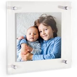 ArtToFrames 26x26 Inch Double Panel Floating Acrylic Picture Frame comes by ArtToFrames