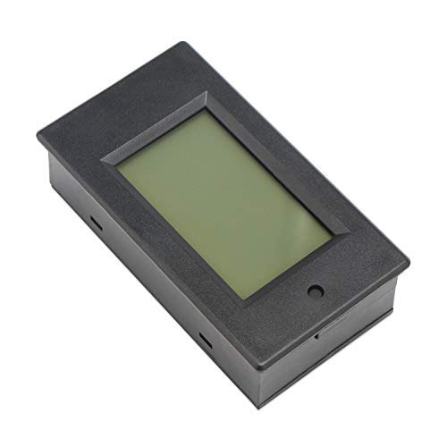 DROK DC Power Meter, 8-100V 100A Volt Amp Watt Meter, LCD Display Multimeter - Image 5