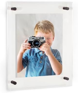 ArtToFrames 16x24 Inch Double Panel Floating Acrylic Picture Frame comes by ArtToFrames