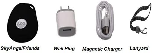 Assistive Technology Services SkyAngel911FD - 4G - Mobile Cellular - NO Monthly - Image 2