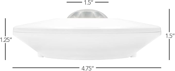 Maxxima Ceiling Mount 360 Degree PIR Occupancy Sensor - Image 9