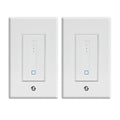 Shelly Plus Wall Dimmer UL | WiFi Smart Wall Dimmer Switch | Home Automation | by Shelly