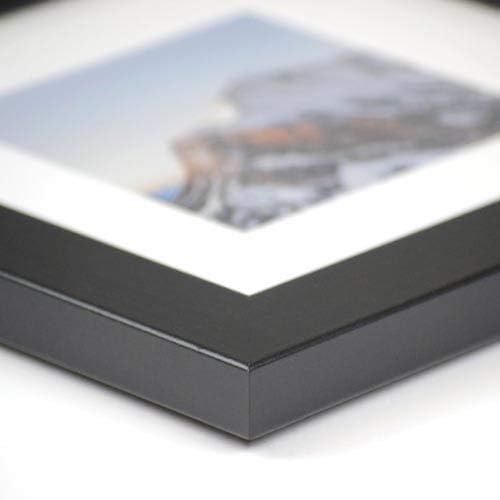 Frame It Easy 33 x 36 Black Wood Frame - Image 3