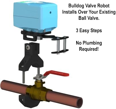 EcoNet Controls EVC200-HCSML The Bulldog Valve Robot, Z-Wave Water Valve - Image 6