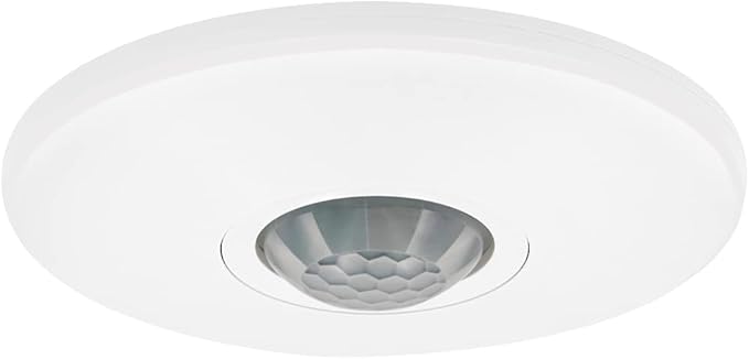 Maxxima Ceiling Mount 360 Degree PIR Occupancy Sensor by MaxximaLEDLighting