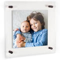 ArtToFrames 24x24 Inch Double Panel Floating Acrylic Picture Frame comes by ArtToFrames