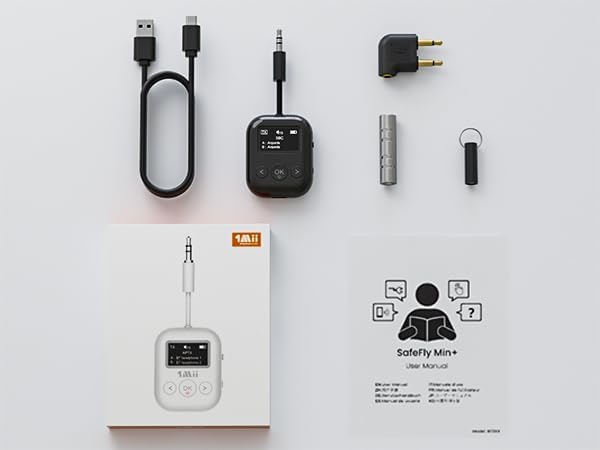 1Mii SafeFly Min+ Bluetooth Transmitter and Receiver, Supports to 2 - Image 8