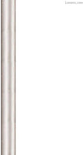 Matthews AT-20DR-BS Atlas Indoor/Outdoor 20-inch Downrod, Ceiling Fan Accessory by MatthewsFanCompany