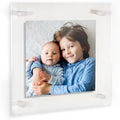 ArtToFrames 12x12 Inch Double Panel Floating Acrylic Picture Frame comes by ArtToFrames