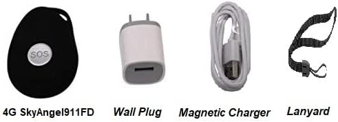 SkyAngel911FD - 4G -Mobile Cellular - NO Monthly FEE - 911-2-Way Voice - - Image 2
