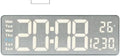 MASHI Digital Wall Clock, Auto-Dimming Wall Clock by MASHI