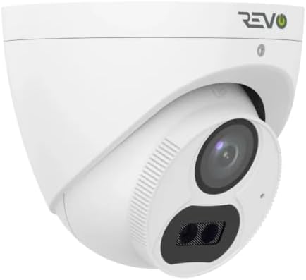 Revo Hybrid 8CH 4K Security System, 2TB Video Surveillance Grade HDD, 4X 4K - Image 5