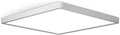LED Flush Mount Ceiling Light Fixture, 2800K Warm White, 12inch 24W, Slim Flat by theBingotec