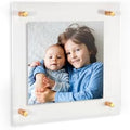 ArtToFrames 24x24 Inch Double Panel Floating Acrylic Picture Frame comes by ArtToFrames