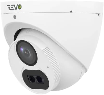 Revo Hybrid 8CH 4K Security System, 2TB Video Surveillance Grade HDD, 4X 4K - Image 4