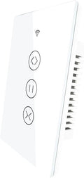 MOES WiFi Smart Curtain Switch Motorized Roller Blinds Shutter Switch, Smart by MOES
