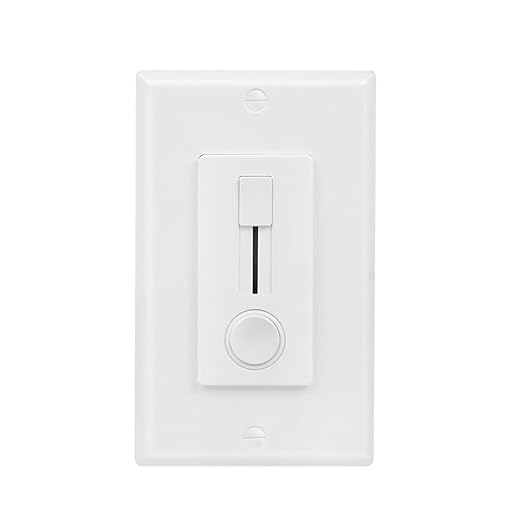 Dimmer Switch and LED Driver Single Integrated Unit, 120V AC to 24V DC by KEYGMA