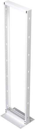 NavePoint 45U 2 Post Rack Open Frame Server Rack by NavePoint