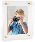 ArtToFrames 22x28 Inch Double Panel Floating Acrylic Picture Frame comes by ArtToFrames
