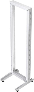 NavePoint 42U 2 Post Rack Open Frame Server Rack by NavePoint