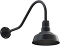 Steel Lighting Co. Hawthorne Barn Light | Outdoor Wall Mounted | 8 inch Dome | by SteelLightingCo