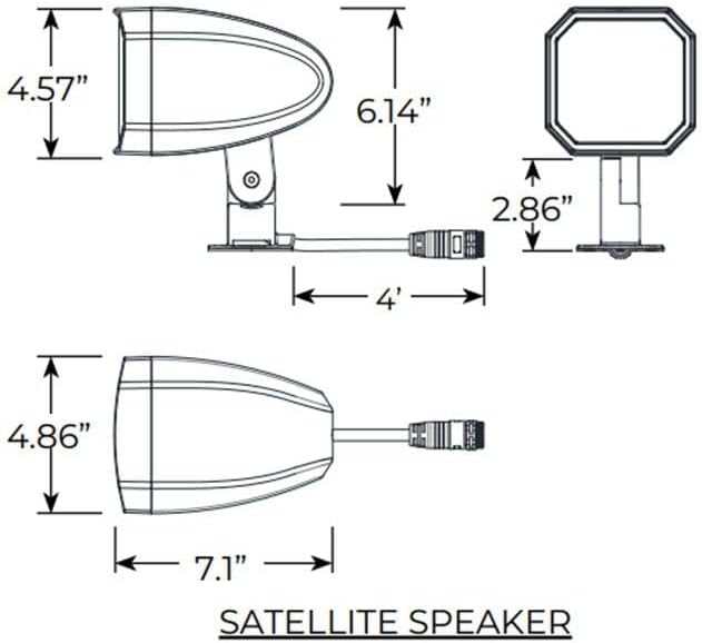 VOLT OHM 4.1 Outdoor Audio System - Image 7