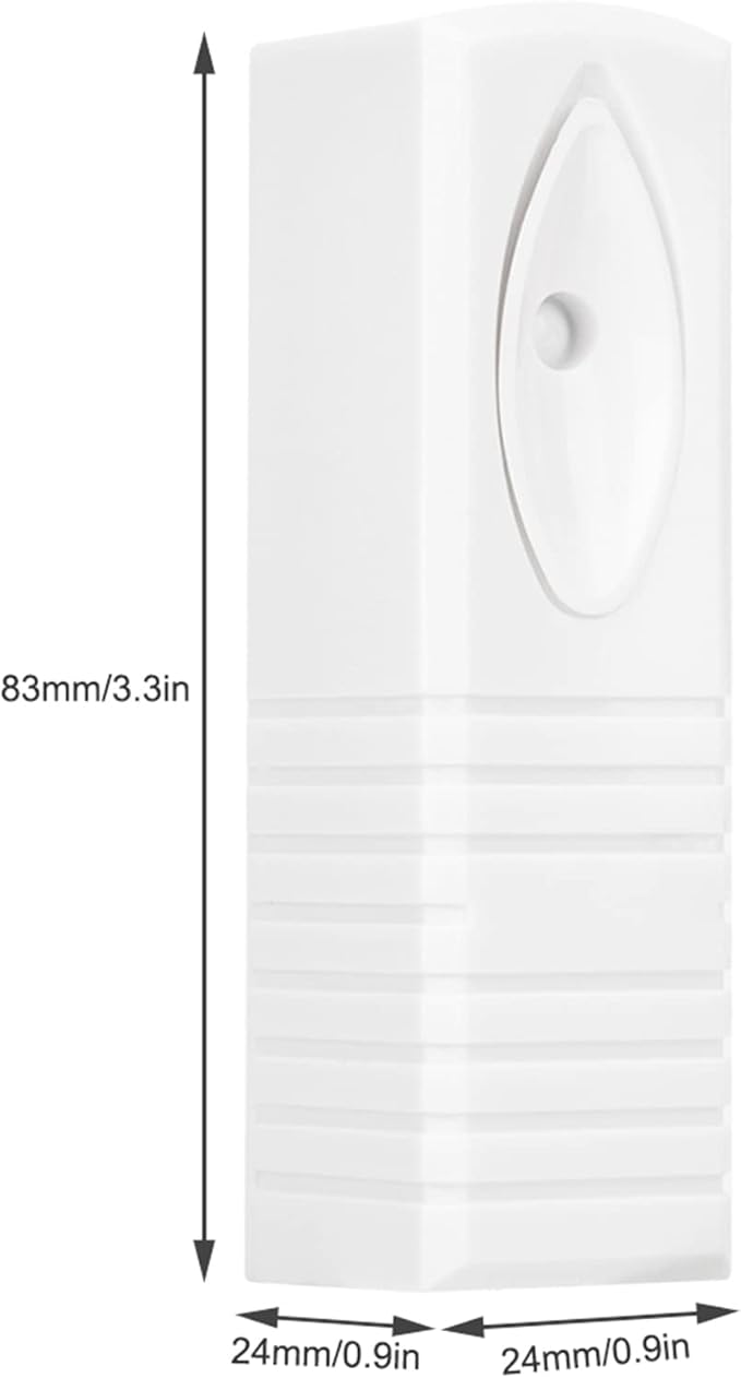 MUNEFE Wired Photoelectric Vibration Alarm Sensor, Home Security Detector Alarm - Image 3