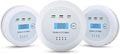 2 in1 Smoke Detector Carbon Monoxide Detector Combo, by TALLPOWER