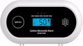 KIMROG 10-Year Battery Carbon Monoxide Detector, Portable Travel CO Detector by Kimrog