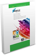 USI WrapSure Thermal Laminating Pouches/Sheets, Legal Size, 3 Mil Thick by USI