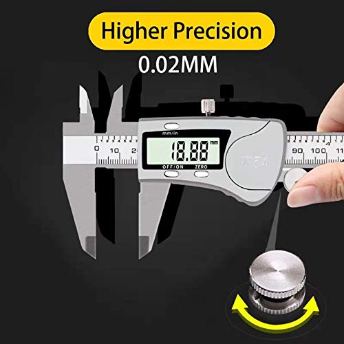 Simhevn Electronic Digital Calipers, inch and Millimeter Conversion, LCD Screen - Image 9