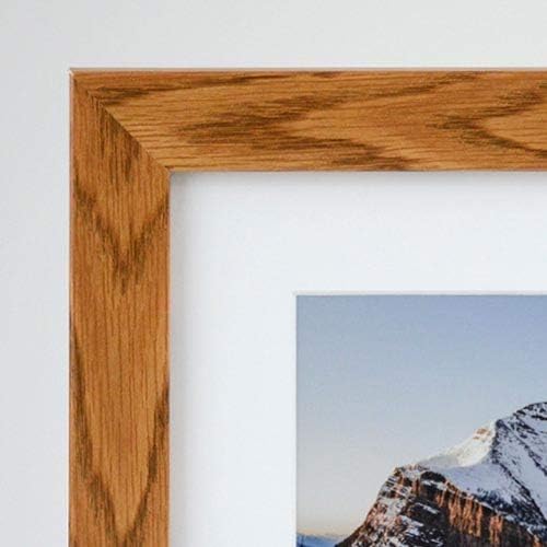 Frame It Easy 33 x 17 Hazel Wood Frame - Image 2