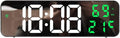 Gigicloud LED Wall Clock by Unknown