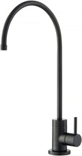 KRAUS Purita 100% Lead-Free Kitchen Water Filter Faucet in Matte Black by KRAUS
