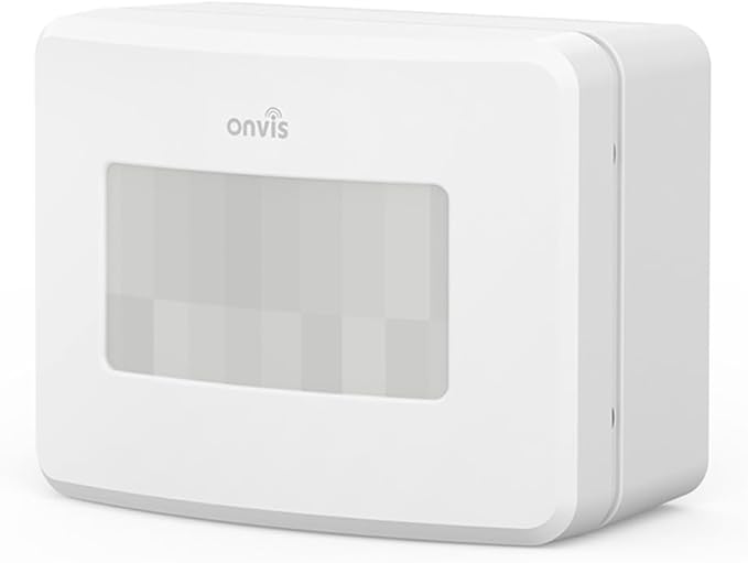 Onvis Smart Motion Sensor, Wireless Home Security System, PIR Motion Detector by Onvis