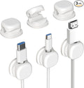 Magnetic Cord Organizer Holder, Upgrade Cord Holder by Yilia