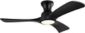 Ceiling Fans with Lights, 42 Inch Low Profile Ceiling Fan with Light, Flush by Unknown