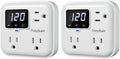 Surge Protector 3-Outlet Power Strip by Unknown
